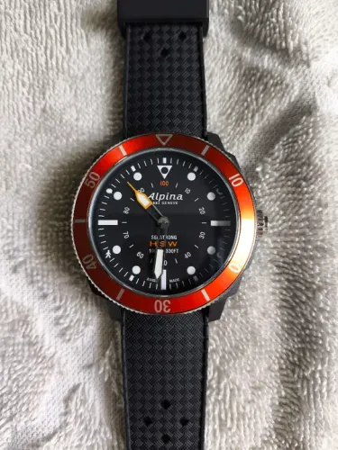 Relógio Alpina Seastrong HSW - 100m