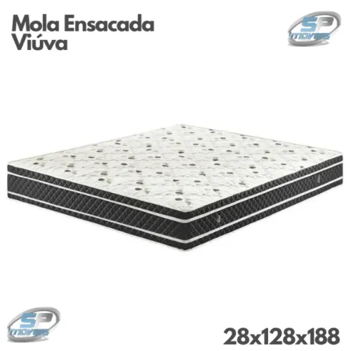 PREÇO DE ATACADO! Colchão Ensacada Viúva 28cm