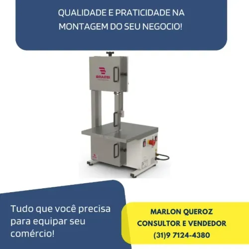 Serra Fita Braesi Inox Nova