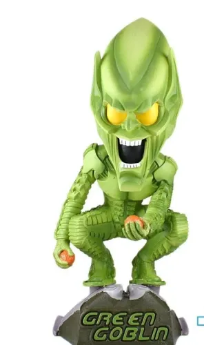 Boneco Green Goblin - Neca Headknocker 