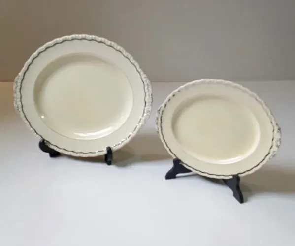 Travessas Antigas De Porcelanas Inglesas