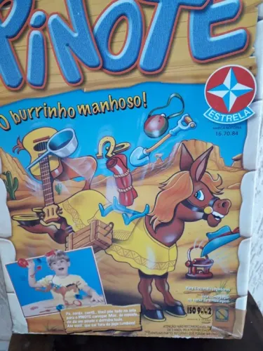 Brinquedo Cavalo Pinote