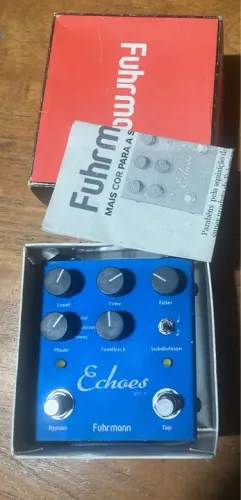 Pedal de Efeito de Guitarra Fuhrm Echoes