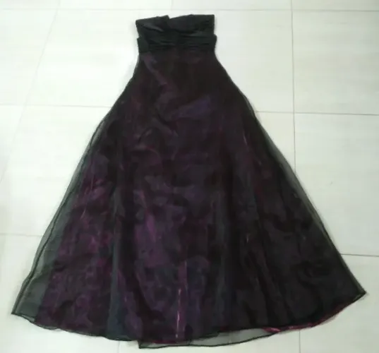VESTIDO LONGO DE FESTA