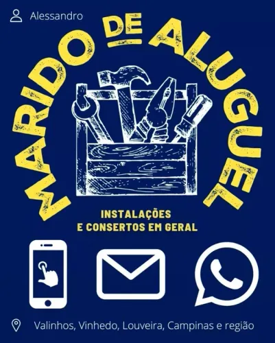 Marido De Aluguel Instalações E Consertos Em Geral<br>