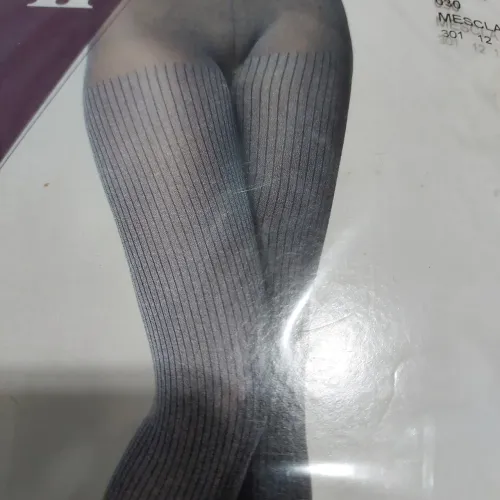 Meias calças lacradas, sem uso - novas