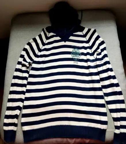 Camisa De Manga Comprida Capuz Opção Tamanho: P