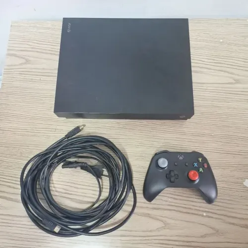 Super Promoção Xbox One X 4K 1 TB Zerado( ACEITO CREDISHOP)<br>( ACEITO CREDISHOP)