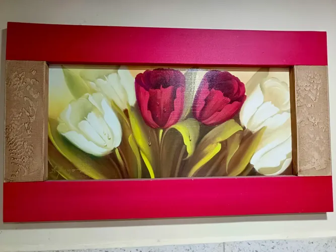 Quadro decorativo em perfeito estado e lindo!