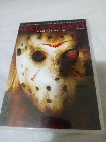 Dvd sexta-feira 13 remake de 2009 