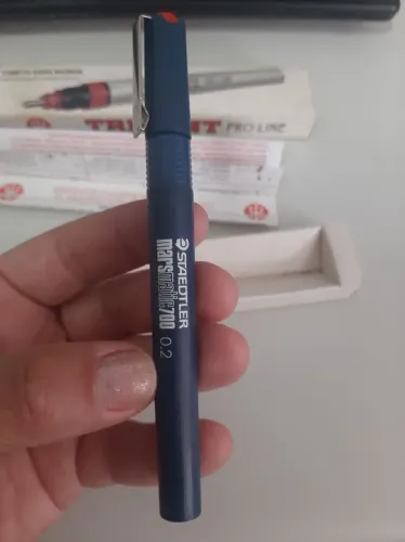 Caneta Recarregável Staedtler Mars matte 700 0.2