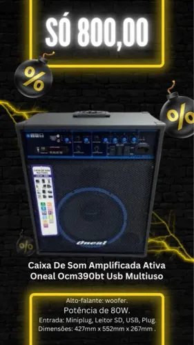 Caixas de som
