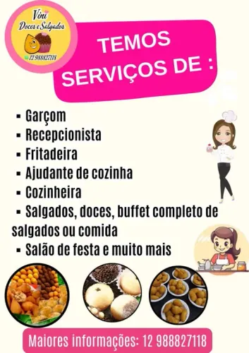 Vini doces e salgados 