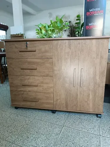 Cômoda Sapateira Tripla Nova na Promoção