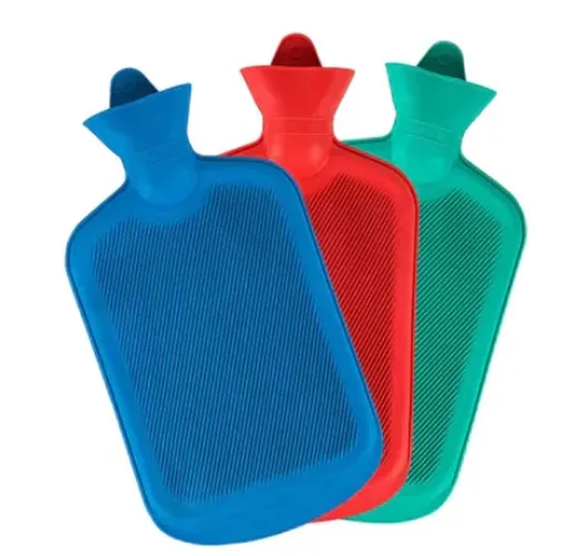 Bolsa Térmica Compressa com 2 Litros Emborrachada Água Quente e Fria z773