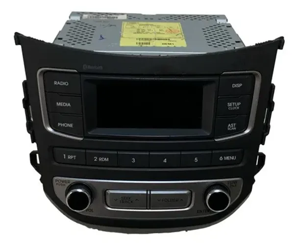 Rádio Som Multimídia Hyundai Hb20 2016 A 2019