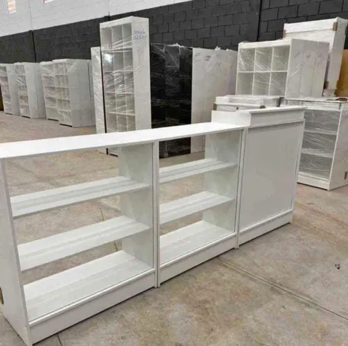 BALCÃO CAIXA VITRINE EXPOSITOR NOVO MDF