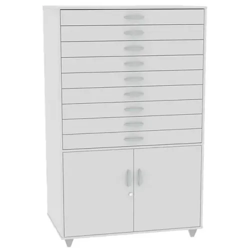 Armário Cartolina c/ 09 gavetas e 02 portas - PROMOÇÃO