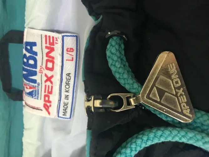 Barbada!!! Exclusiva Jaqueta Original NBA Basquete Charlotte Hornetes