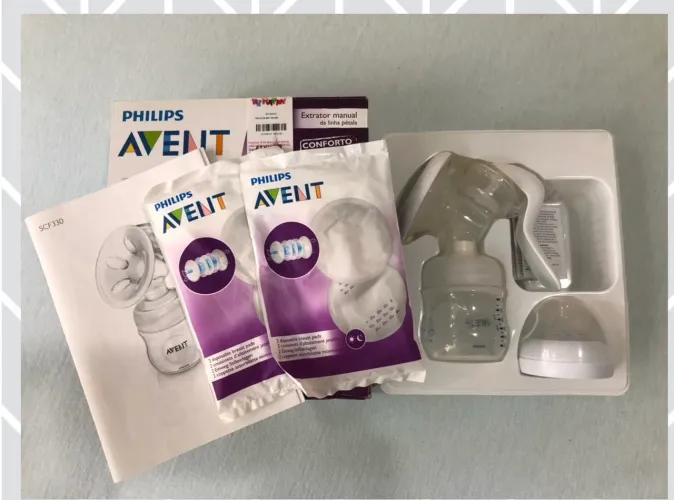 Extrator de leite manual Avent