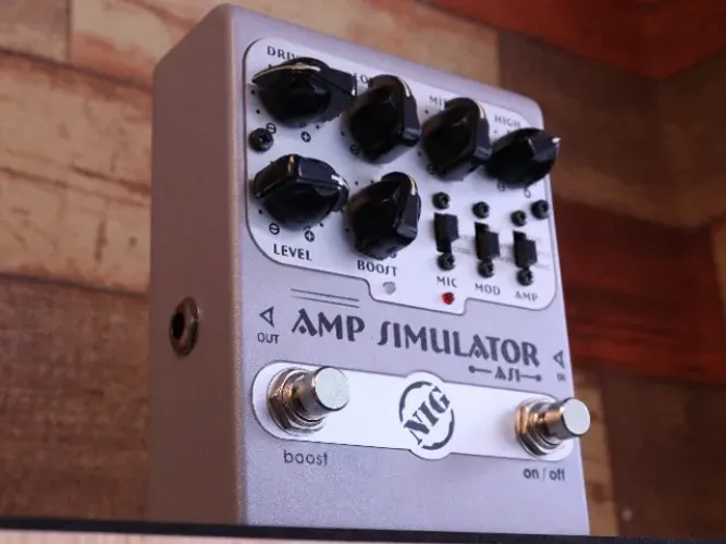 Pedal Amp Simulator Nig AS1