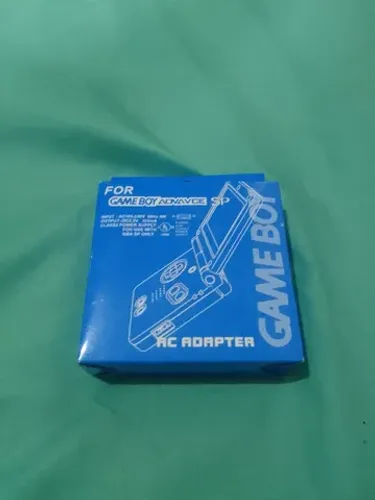 Carregador de game Boy SP ,entrego grátis