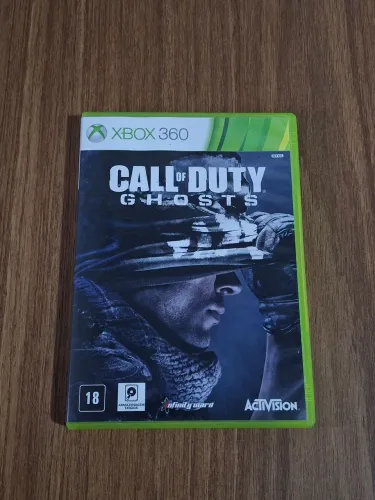 Call Of Duty Ghosts Xbox 360 Original