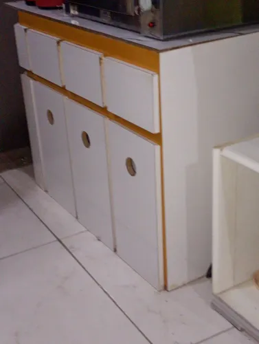 Cômoda e rack