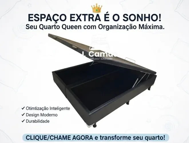 Box Baú Queen 