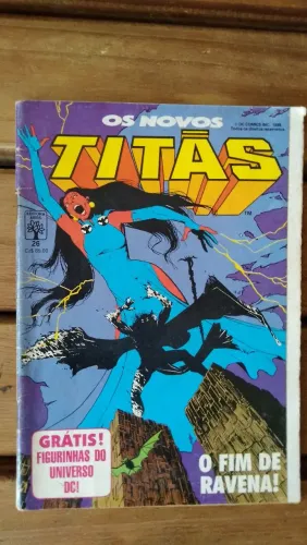 Os Novos Titãs #26 - O Fim de Ravena!