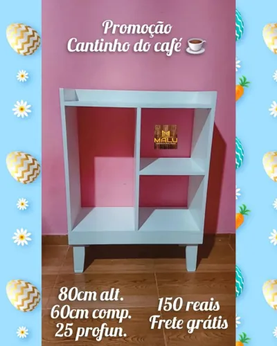Armário Cantinho do Café - Promoção!