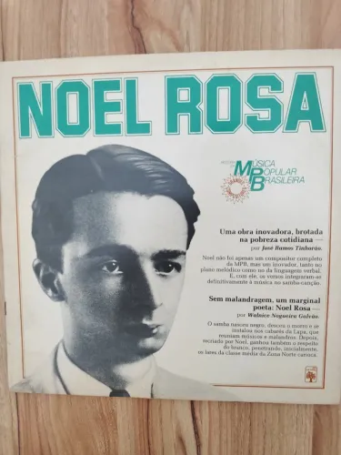 Disco de Vinil Noel Rosa - História da Música Popular Brasileira