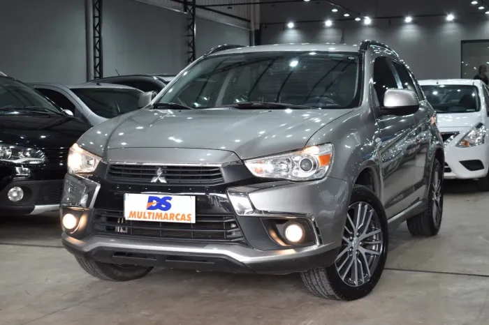 Mitsubishi ASX 2.0 16V 4X2 Flex Aut. 2018