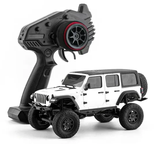 Carrinho de Controle Mini Crawler Jeep 1/24 -  4x4 - Cópia do Mini Z 