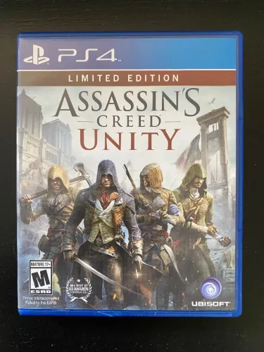 Assassins Creed Unity PS4