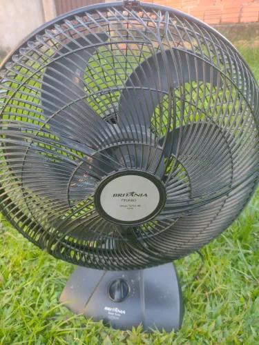 Ventilador Britânia Mega Turbo 40 - 130W