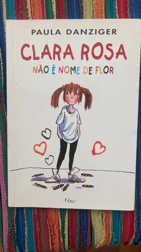 Livro Clara Rosa