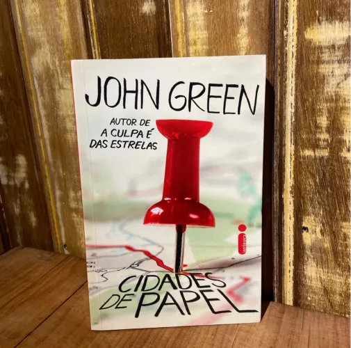 Livro | CIDADES DE PAPEL | DonaReliquias