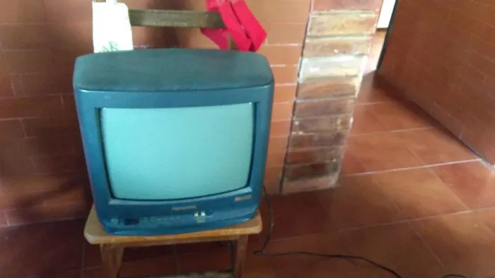 TV de caixa