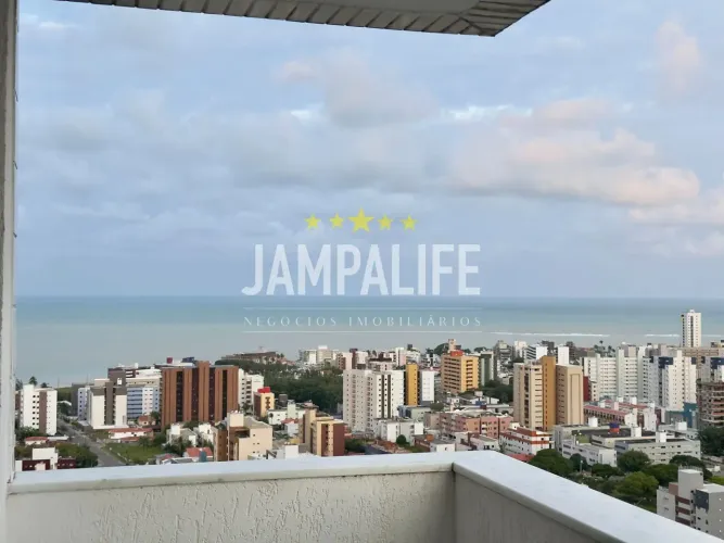 Cobertura com vista de tirar o fôlego! Bessa