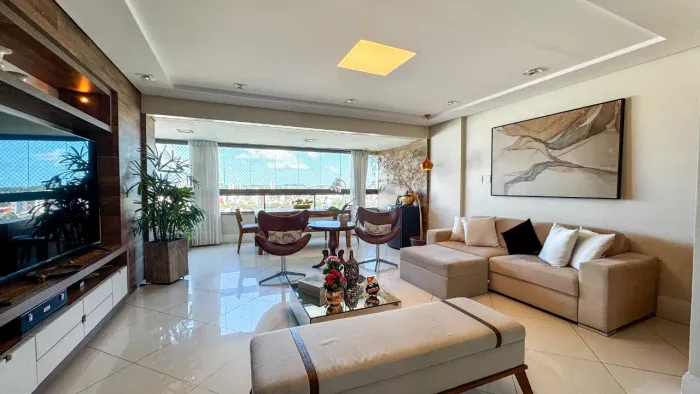 APARTAMENTO DE ALTO PADRÃO À VENDA - 4 SUÍTES - 3 VAGAS - ZILDOLÂNDIA