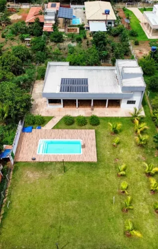 chácara 5 suítes ( cidade de Cesarina)