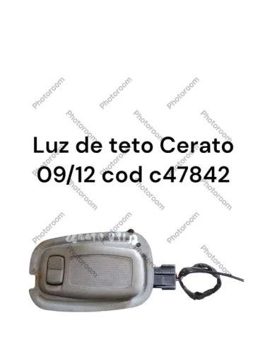 Luz De Teto Cerato 09/12 Cod C47842