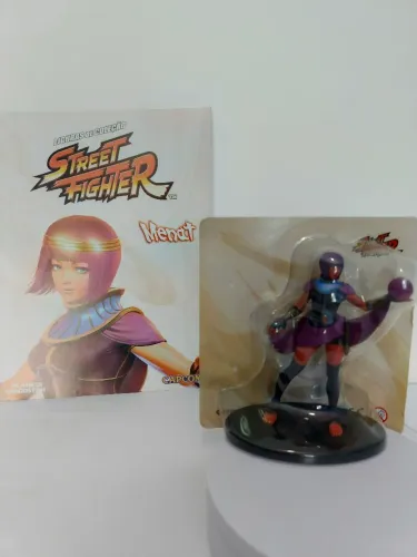 Menat - Figura Street Fighter - Colecionável