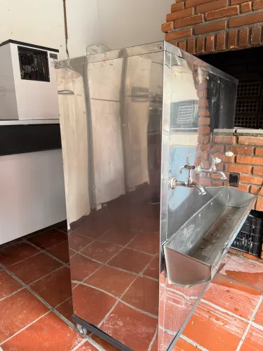 Bebedouro industrial INOX 200L 220V