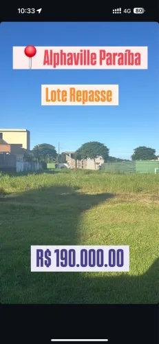 Oportunidade repasse Alphaville Parayba ?