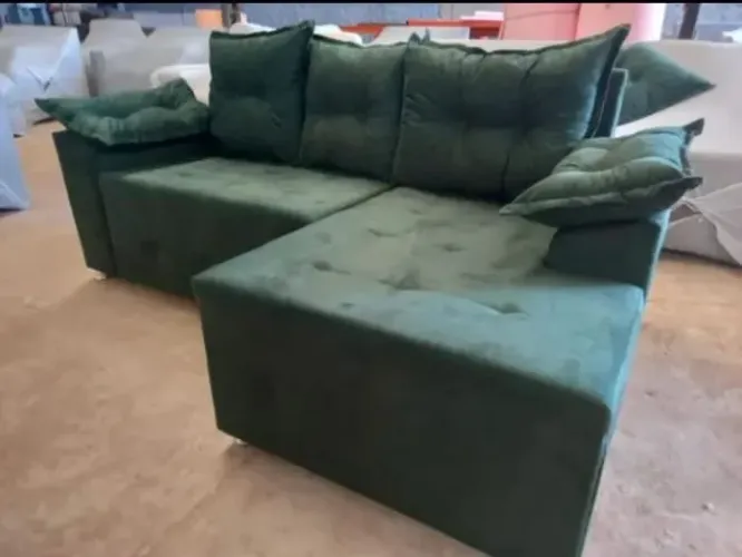 Sofá modelo Chaise super confortável! 