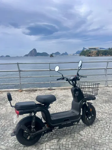 Bicicleta Elétrica U1