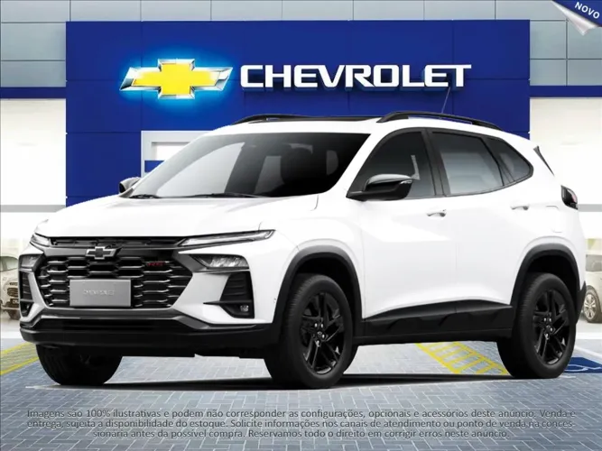Chevrolet Tracker RS 1.2 Turbo 12V Flex Aut. 2026