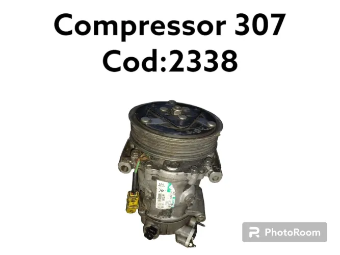Compressor Do Ar Condicionado Peugeot 307